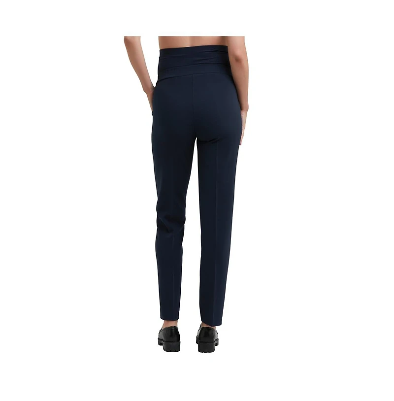 Ripe Maternity Alexa Classic Navy Crop Pants for Women
