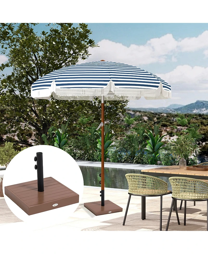 Outsunny Umbrella Ba