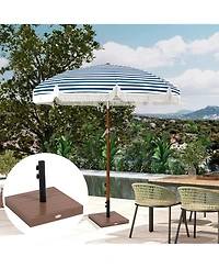 Outsunny Umbrella Ba