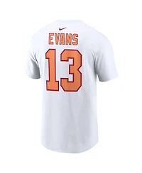 Nike Men's Mike Evans White '76 Tampa Bay Buccaneers 50th Season Name Number T-Shirt