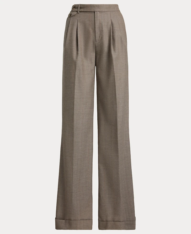 Lauren Ralph Women's Wide Leg Pants