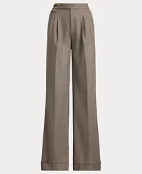 Lauren Ralph Women's Wide Leg Pants