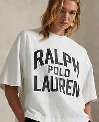 Polo Ralph Lauren Women's Logo Oversize Jersey T-Shirt