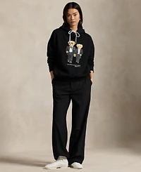 Polo Ralph Lauren Women's Tuxedo Bear Long Sleeve Hoodie