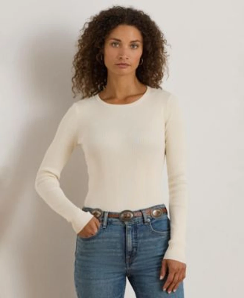 Lauren Ralph Lauren Womens Crewneck Sweater P Xs Xxl