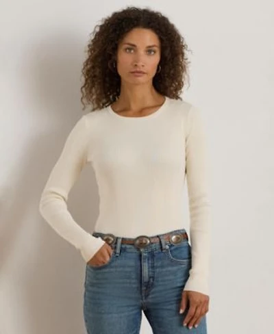 Lauren Ralph Lauren Womens Crewneck Sweater P Xs Xxl