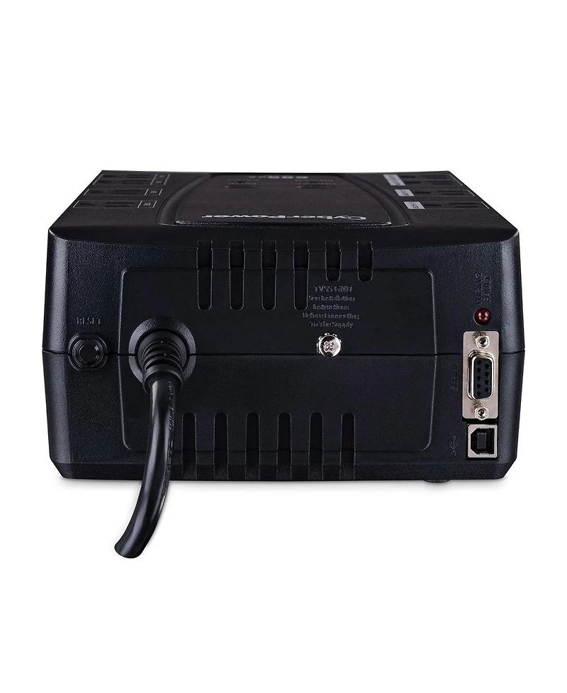 CyberPower Intelligent Lcd Computer Battery Backup, 825VA 450W Ups, 8 Outlets