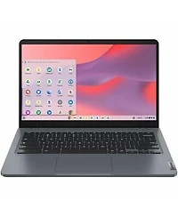 Lenovo 14e Chromebook Gen 3 14" Full Hd Touchscreen Laptop, Intel N200 1.0GHz, 8GB Ram, 128GB eMMC, ChromeOS, Storm Gray