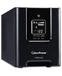 CyberPower PR3000LCDSL 3000 Va/2700W Smart App Sinewave Mini-Tower Ups, 6x Nema 5-20R, 1x Nema L5-30R