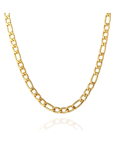 Lucky Brand Figaro Chain Necklace