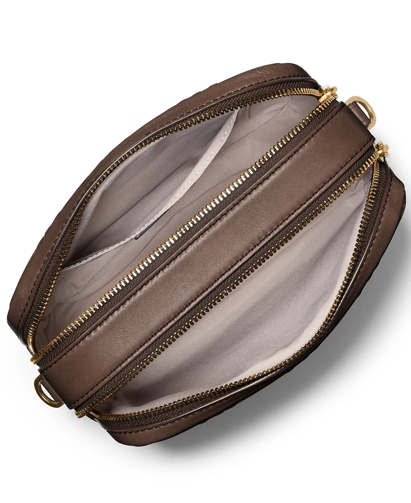 Michael Kors Bryant Double Zip Chain Camera Crossbody Bag