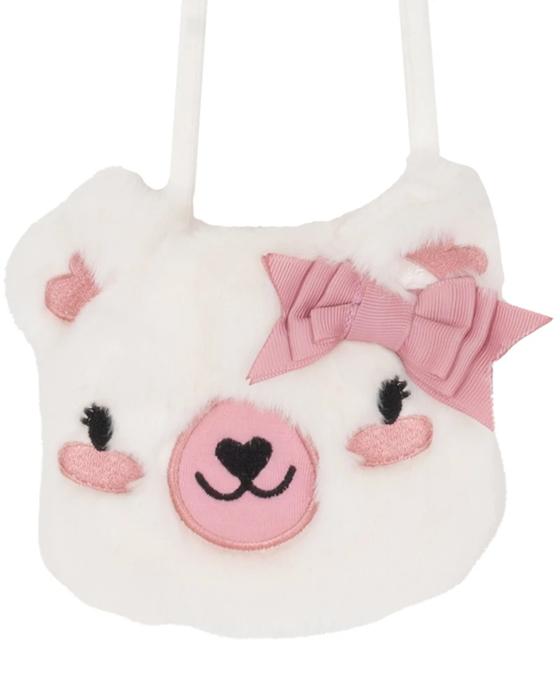 Rare Editions Girls 2-Piece Heart Dress and Purse Set