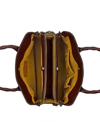 Patricia Nash Women's Genovese Zipper Satchel Bag