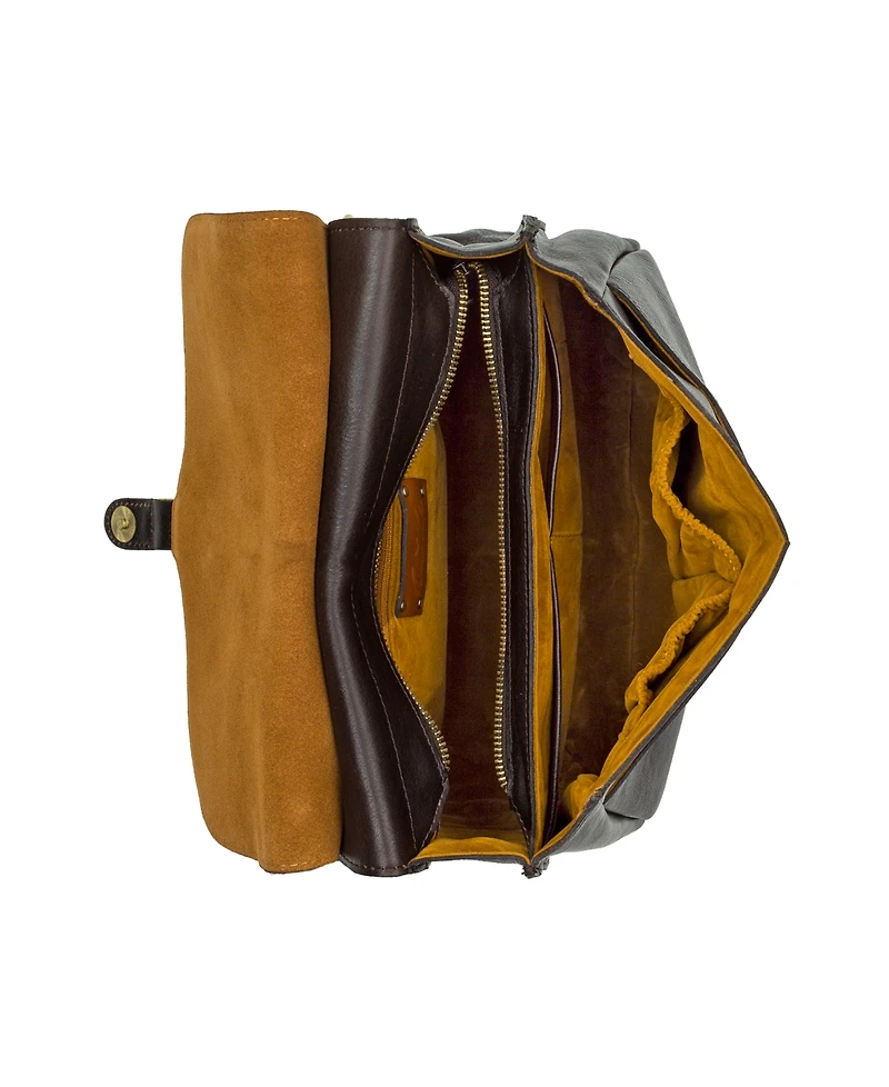 Patricia Nash Women's London Saddle Shoulder Bag
