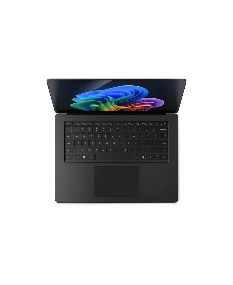 Microsoft Surface Laptop 7 15" 120Hz Touchscreen Copilot+ Pc, Intel Core Ultra 7 266V 2.2GHz, 16GB Ram, 512GB Ssd, Windows 11 Pro, Black, Taa Complian