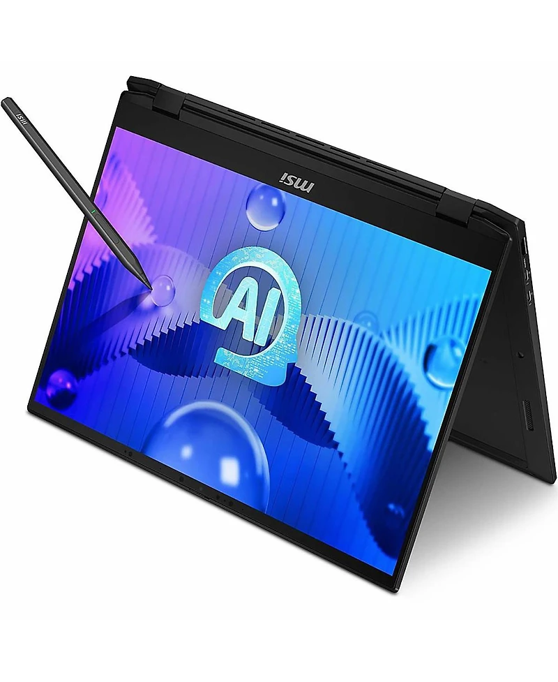 Msi Summit E16 Ai Evo A1MTG-024US 16" Wqxga 165Hz 2-In-1 Touchscreen Laptop, Intel Core Ultra 7-155H 3.8GHz, 32GB Ram, 1TB Ssd, Windows 11 Pro, I