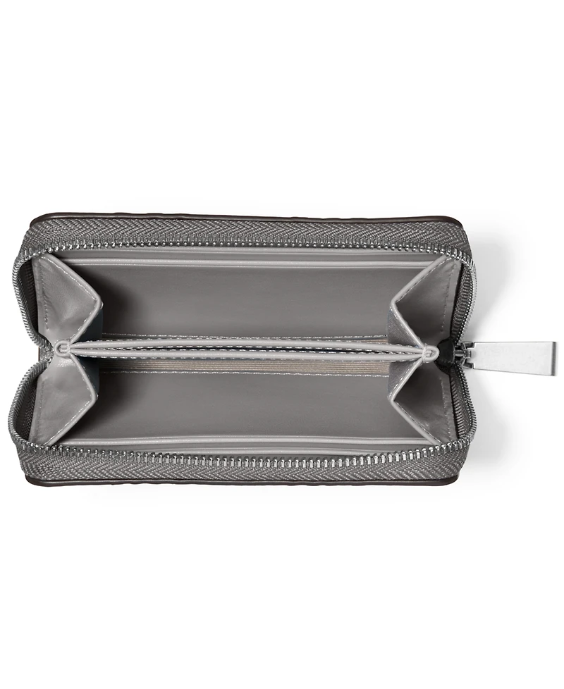 Michael Kors Jet Set Zip Around Card Case Wallet