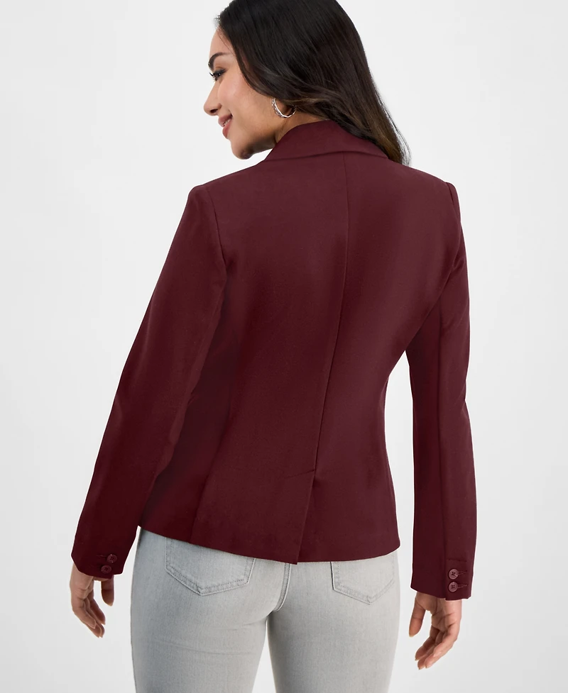 I.n.c. International Concepts Petite Ponte Blazer, Created for Macy's