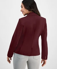 I.n.c. International Concepts Petite Ponte Blazer, Created for Macy's
