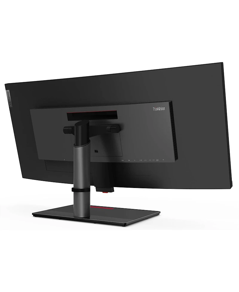 Lenovo ThinkVision P40w-20 39.7" 21:9 5K2K Wuhd Curved Ips Wled Lcd Monitor, Raven Black