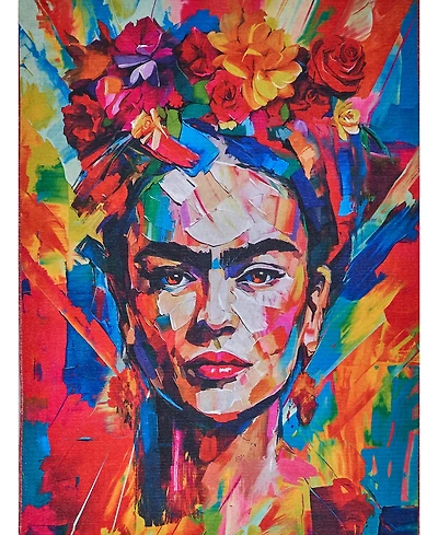 Exquisite Rugs Frida 6965 8'0"x10'0" Area Rug
