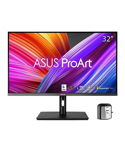Asus ProArt Display PA32UCR-k 32" 16:9 4K Ultra Hd Ips Mini-led HDR10 Monitor, Built-In-Speakers