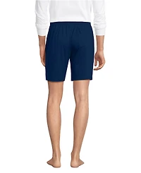 Lands' End Men's Big Knit Jersey Pajama Shorts