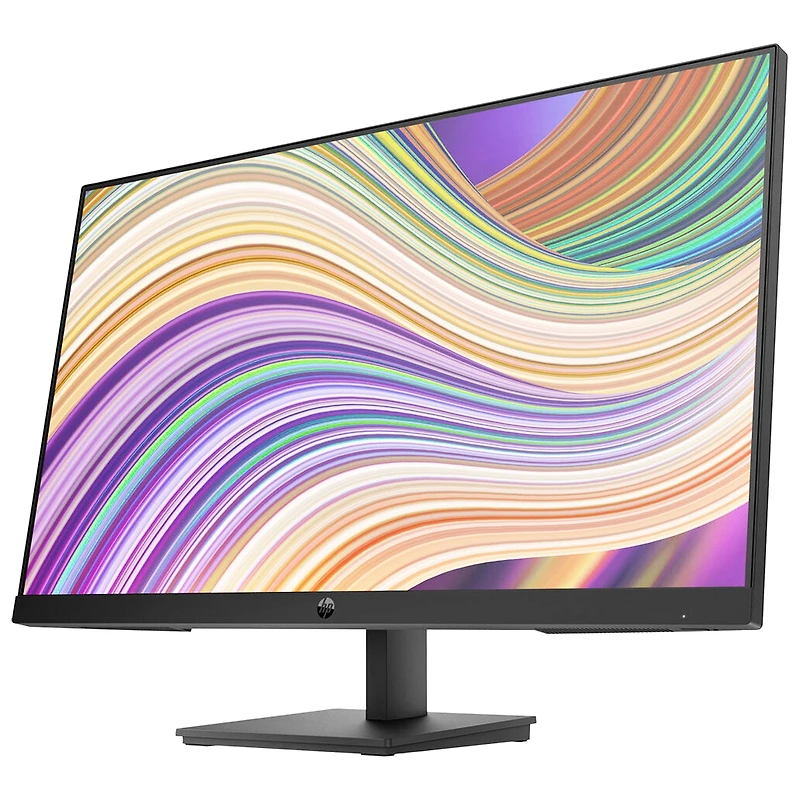 Hp P27 G5 27" 16:9 Full Hd Ips Lcd Monitor, Black
