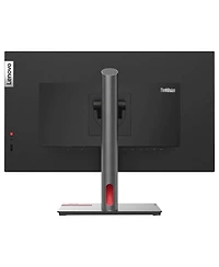 Lenovo ThinkVision P27h-30 27" 16:9 Qhd Ips Wled Lcd Hdr Monitor with Webcam, Raven Black