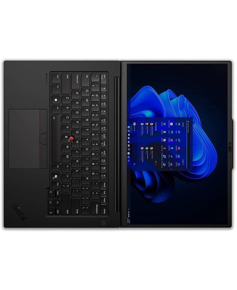 Lenovo ThinkPad P14s Gen 5 14.5" Wqxga Touchscreen Mobile Workstation, Intel Core Ultra 7 155H 1.4GHz, 16GB Ram, 512GB Ssd, Nvidia Rtx 500 Ada 4GB, Wi