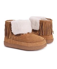 Muk Luks Women's Veroni Bootie Slippers