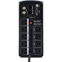 CyberPower CP850AVRLCD Intelligent Lcd Series Computer Battery Backup, 850VA / 510W Ups, 9 Outlets / Usb & Serial Ports
