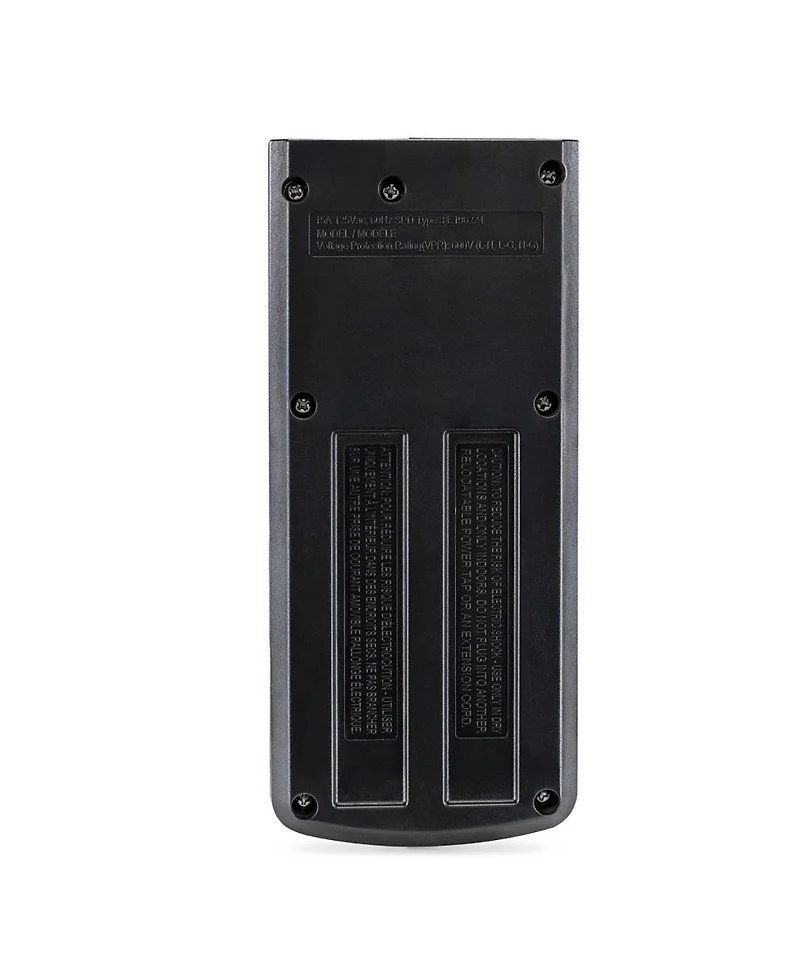 CyberPower B808 8-Outlet Essential Surge Protector with 8' Cord, Black