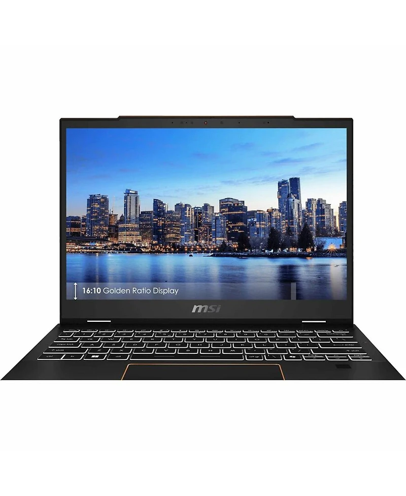 Msi Summit E13 Ai Evo A1MTG-038US 13.3" Wuxga 2-In-1 Touchscreen Laptop, Intel Evo Core Ultra 7-155H 1.4GHz, 32GB Ram, 1TB Ssd, Windows 11 Pro, Ink Bl