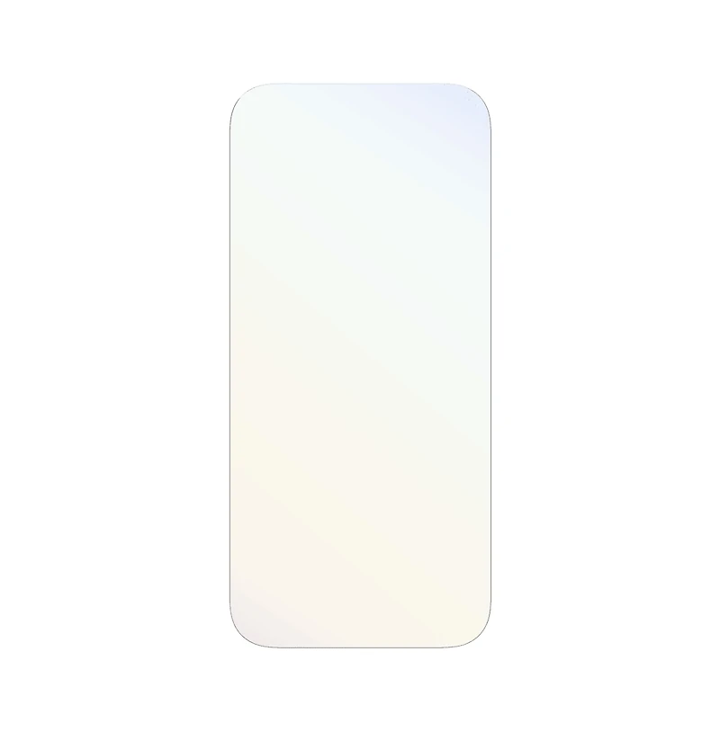 OtterBox Premium Pro Glass Antimicrobial Blue Light Screen Protector for Apple iPhone 16 Pro-Clear