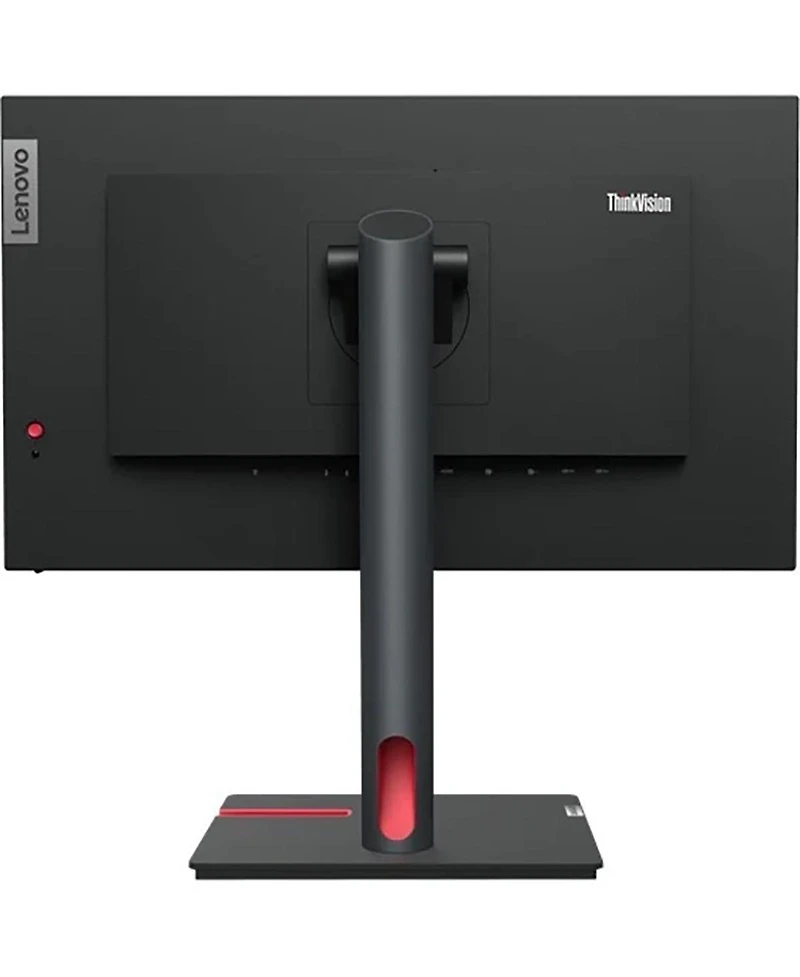 Lenovo ThinkVision P24q-30 23.8" 16:9 Wqhd Ips Wled Lcd Monitor, Raven Black