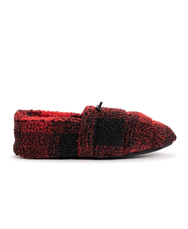 Muk Luks Men's Quilted Sherpa Toggle Bootie