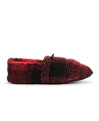 Muk Luks Men's Quilted Sherpa Toggle Bootie