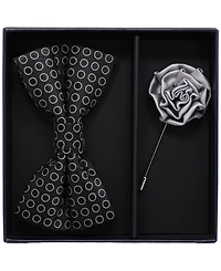 Ben Sherman Men's 2-Piece Pre-Tied Bow and Lapel Pin Box Set