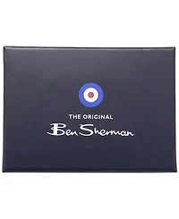 Ben Sherman Men's 2-Piece Tie and Pocket Square Half Box Set