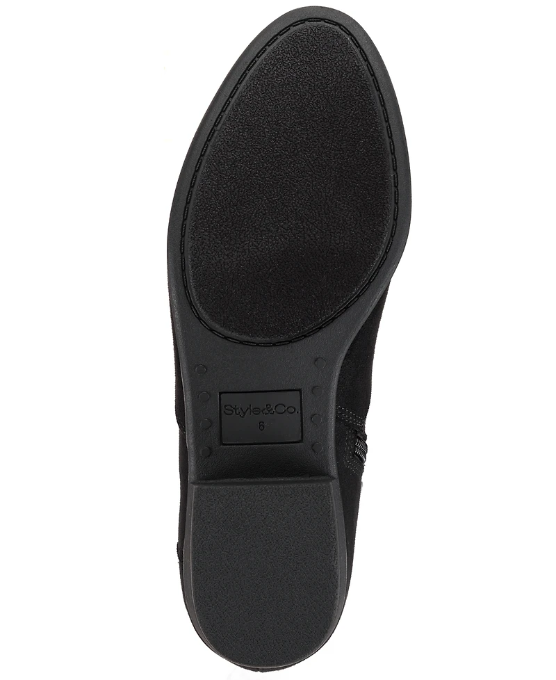 Style & Co Women's Ameliaa Block Heel Booties, Macy's Exclusive