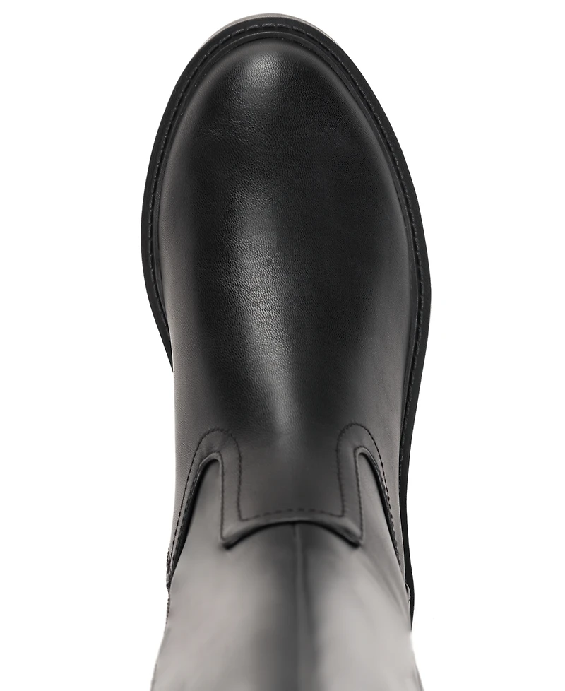 Style & Co Women's Terryy Wide-Calf Round Toe Tall Boots, Macy's Exclusive