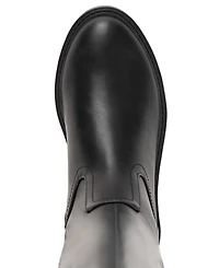 Style & Co Women's Terryy Wide-Calf Round Toe Tall Boots, Macy's Exclusive