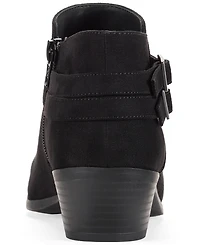 Style & Co Women's Willaa Belt Block Heel Booties, Macy's Exclusive