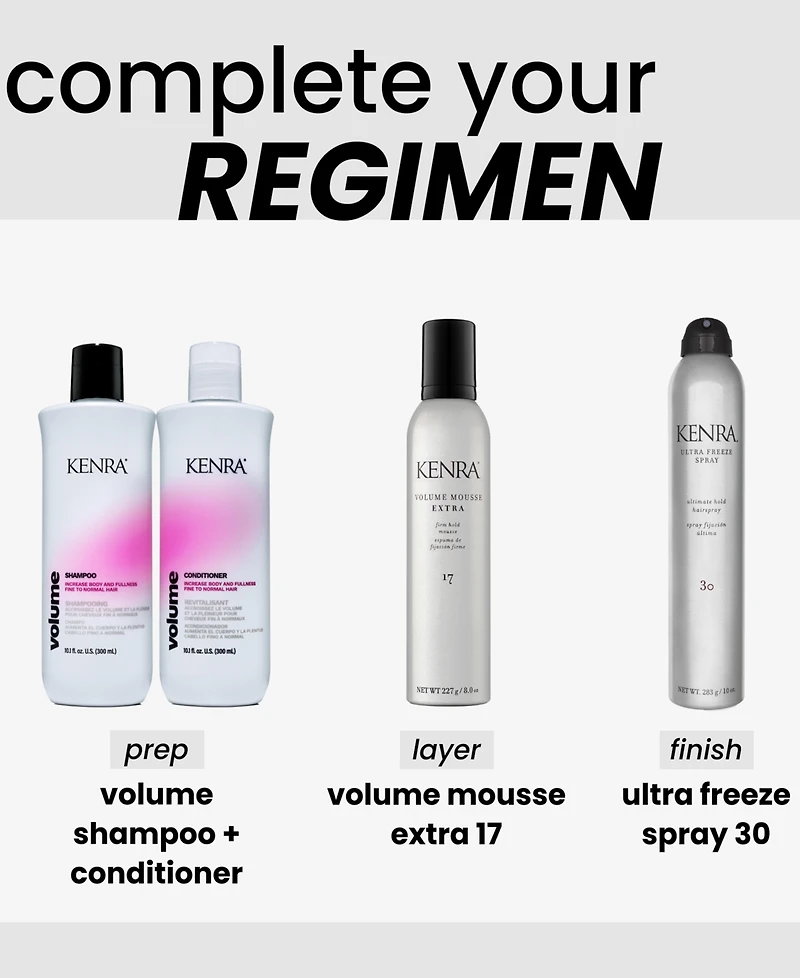 Kenra Professional Ultra Freeze Spray 30, 10-oz.