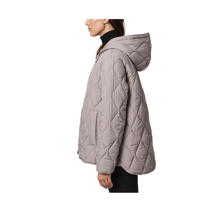 Bernardo Women's Relaxed Hooded Puffer