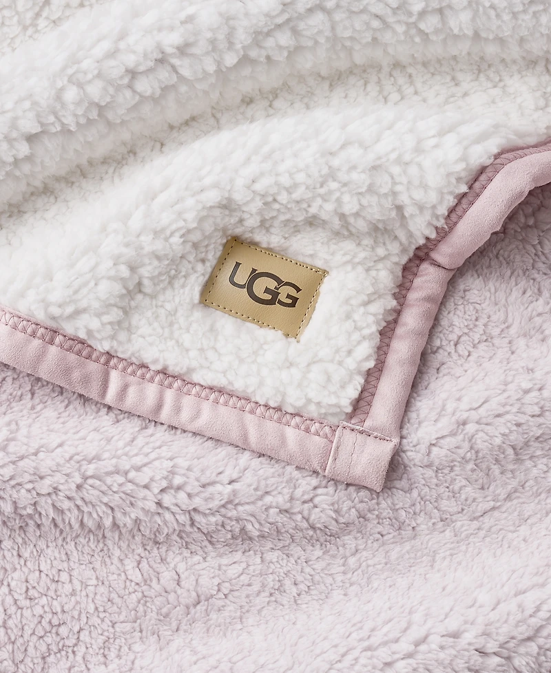 Ugg Classic UGGfluff Throw, 50" x 70"