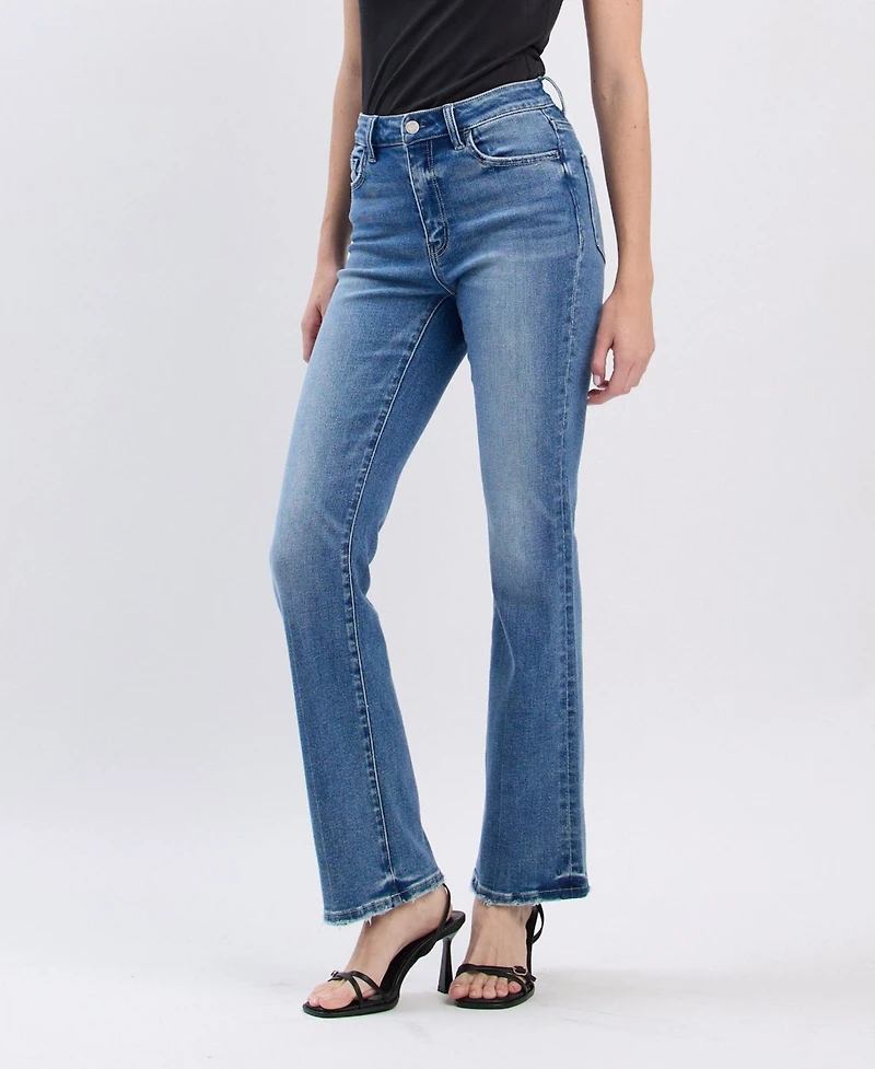 Vervet Women's High Rise Bootcut Jeans