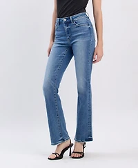 Vervet Women's High Rise Bootcut Jeans