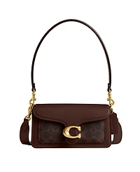 Coach Tabby Small Canvas Signature Shoulder Bag 20